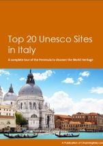 Top 20 Unesco sites in Italy