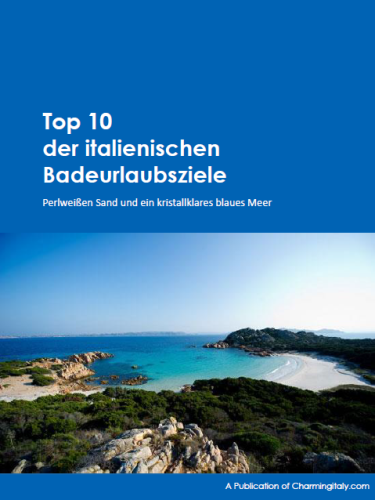Top 10 der italienischen Badeurlaubsziele